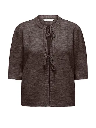 ONLY | Strickjacke ONLSIMONI | braun